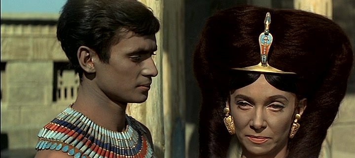 Секси Барбара Брыльска – Фараон 1965
