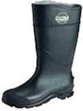 Size 12 CLC Rain Wear R23012 Over The Sock Black PVC Men's Rain Boot 