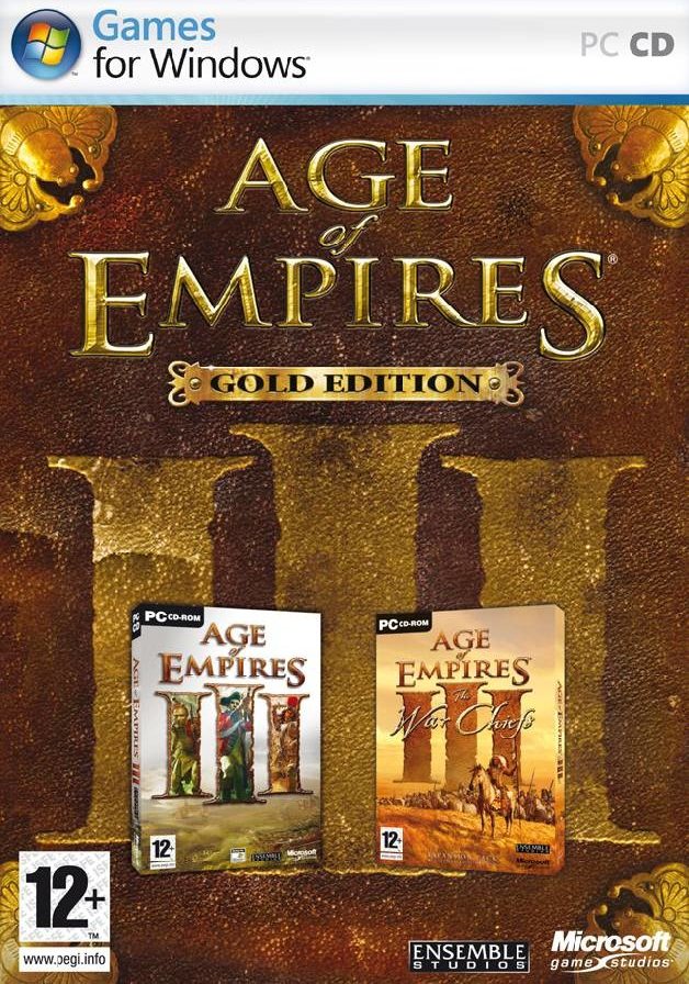age of empires gold edition