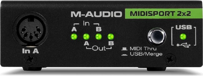 612391300418, 4571132550818 M Audio MIDISPORT 2x2 Anniversary USB Midi  Interface