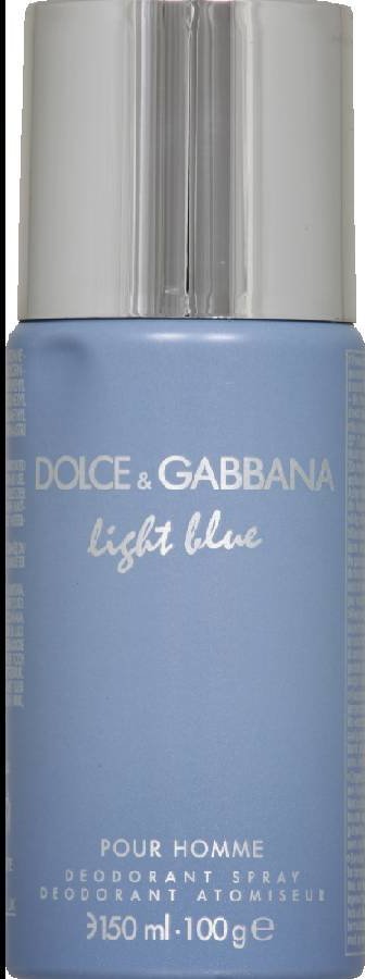 dolce gabbana light blue deodorant spray
