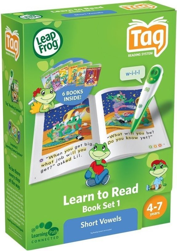 Volume 1 LeapFrog LeapReader Learn to Read works with Tag 