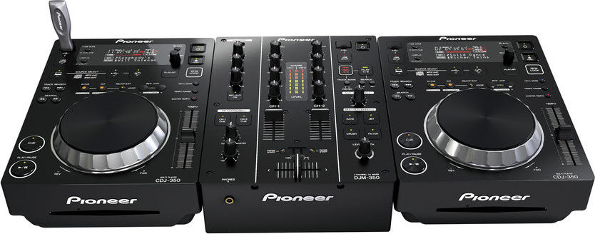 多様な Pioneer DJM-350 MIXER DJ - DJ機器