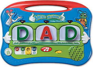 Word Builder Leap Frog Fridge Phonics Magnetic Letter Replacement 