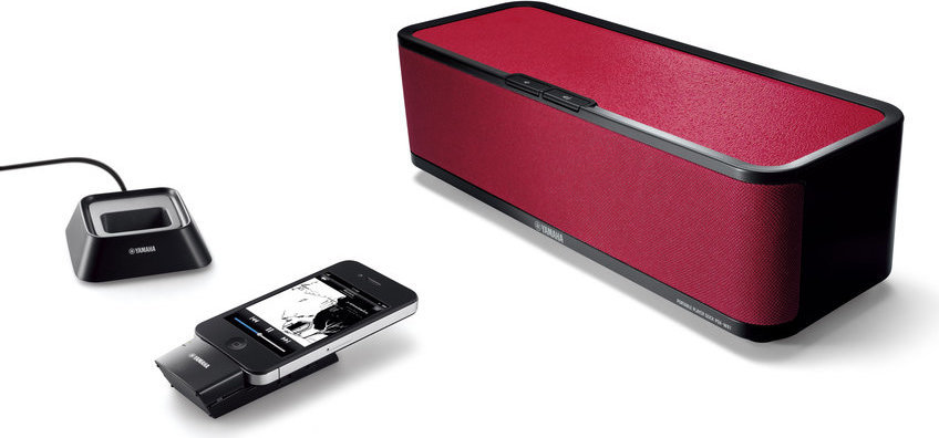 Слушайте музыку с iPhone или iPod на системе Yamaha PDX-W61, обладающей все...