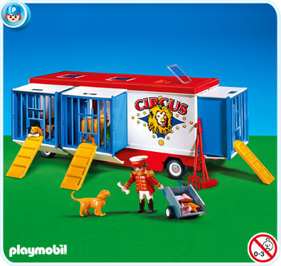 Playmobil Circus Animal Trainer 4233 Playmobil Zirkus Circo Tamer Entrenador 