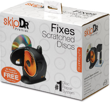 Skipdoctor CD Repair Kit Discontinued by Manufacturer 