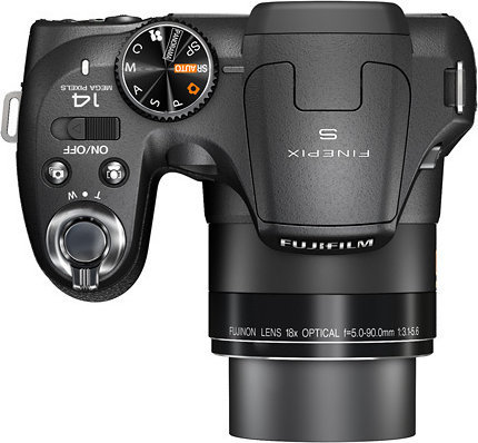 4547410150544 Fujifilm FinePix S2950 14 MP Digital Camera with 