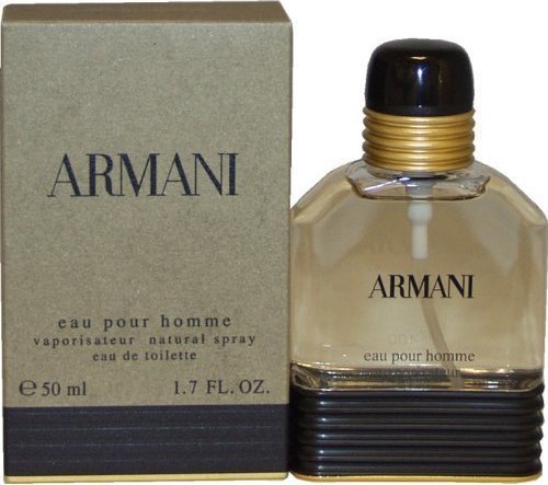 armani pour homme 50ml
