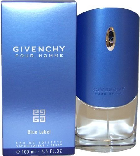 blue label givenchy