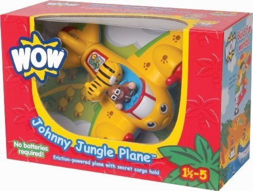wow johnny jungle plane