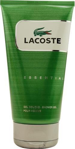 lacoste essential shower gel