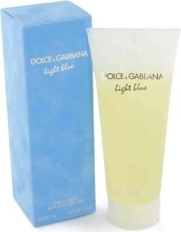 dolce and gabbana light blue mens shower gel