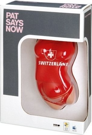 4260066575270 Pat-Says-Now Body Alexa (Suisse) 2-Button USB 