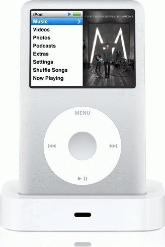 160 GB MC293LL/A Excellent Apple iPod Classic 7th Generation Silver 