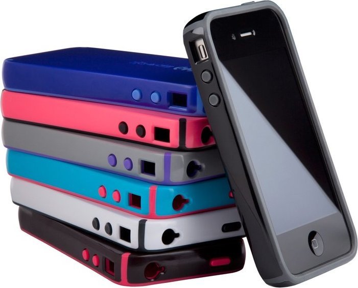 CandyShell"s soft, colorful rubberized interior keeps your iPhone 3G o...