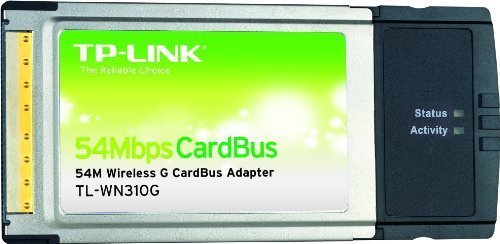 TP-LINK 108M PCMCIA Wireless Cardbus Adapter 