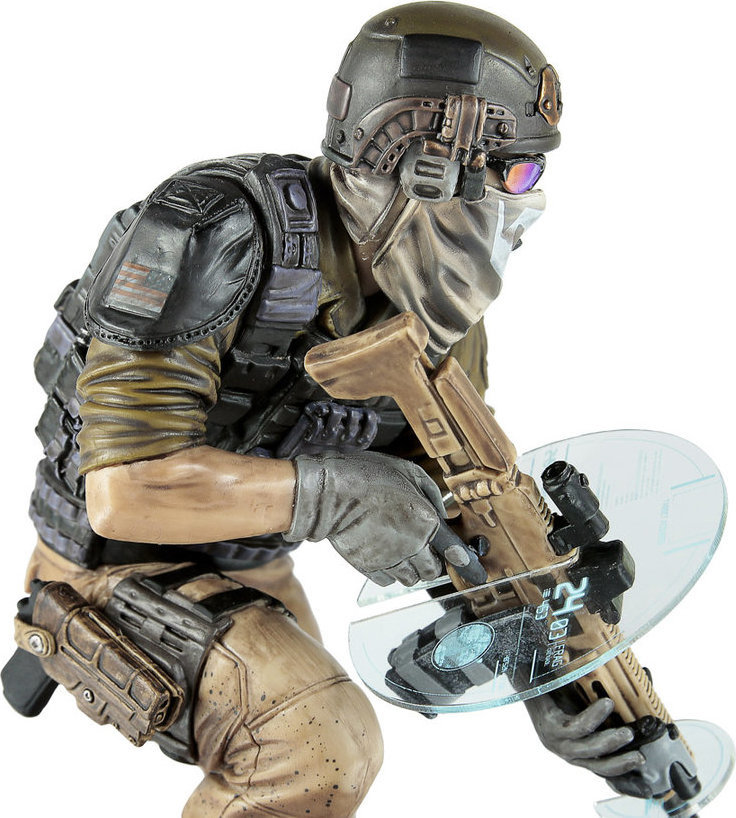 Official Tom Clancys Ghost Recon Kozak Cute Plush Soft Soldier Teddie Toy 