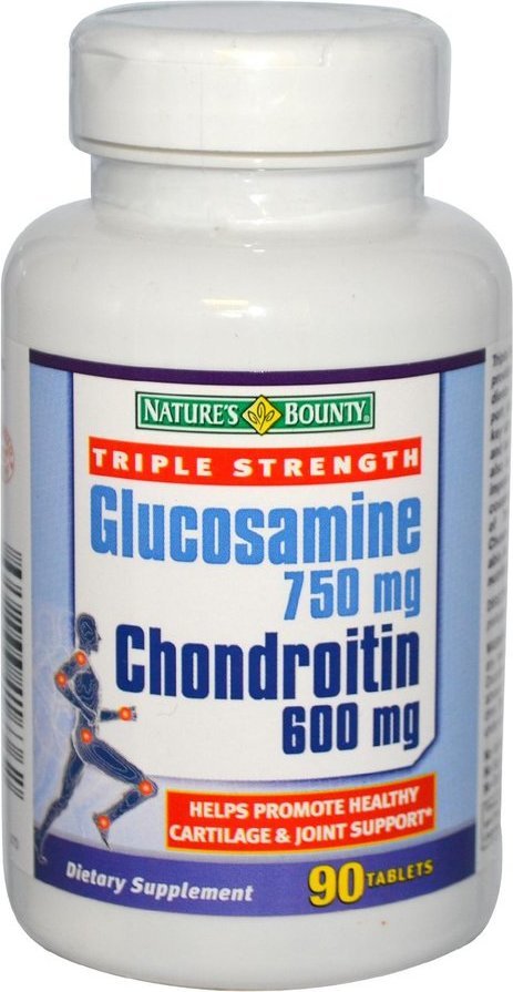 glucosamine 750 chondroitin 600)
