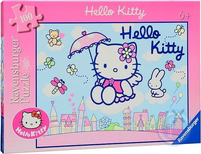 HELLO KITTY SWEET TO THE CORE 3D PUZZLEBALL 72 PIECE RAVENSBURGER JIGSAW 