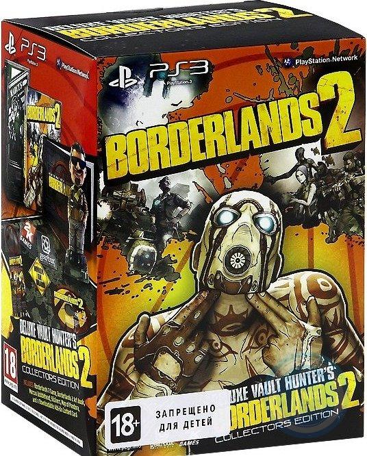 2K Borderlands 2 Deluxe Vault Hunter"s Collector"s Edition, PS3, ...