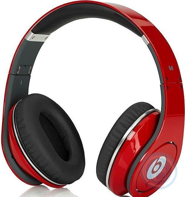 beats by dre headphones red