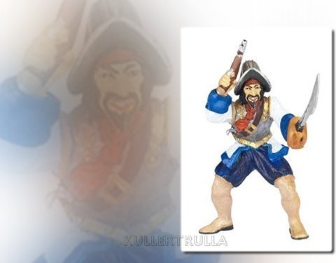 39469 Pirate With Grapnel Action Figures by Papo Figures RED 