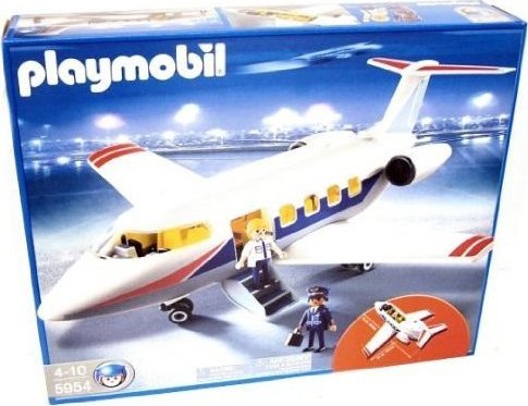 Playmobil 5954 Avion Jet 