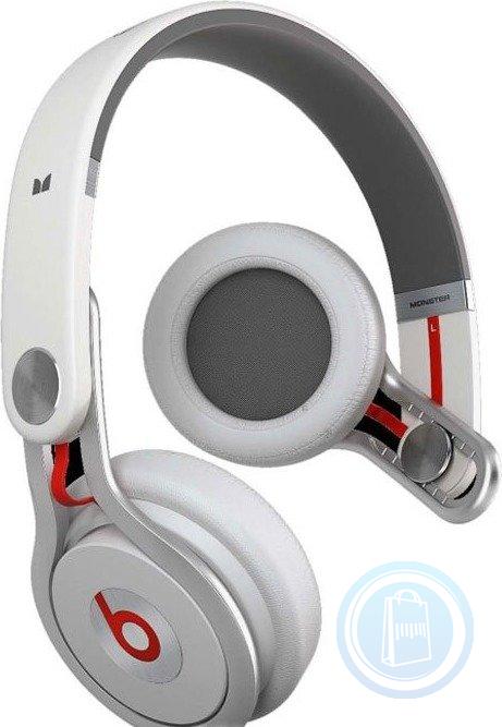 848447000210, 848447000456 Hearphones MP3 Apple Mixr High Performance Professional  Headphones - Whit