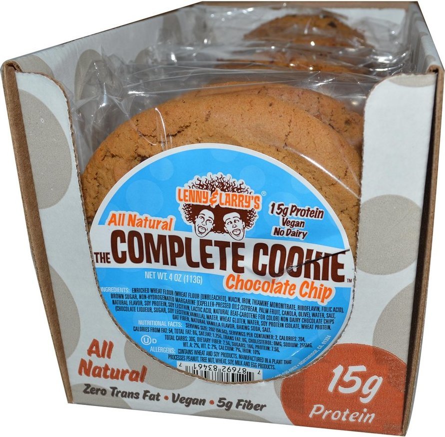 787692834617, 787692835546 Lenny & Larry's, The Complete Cookie 