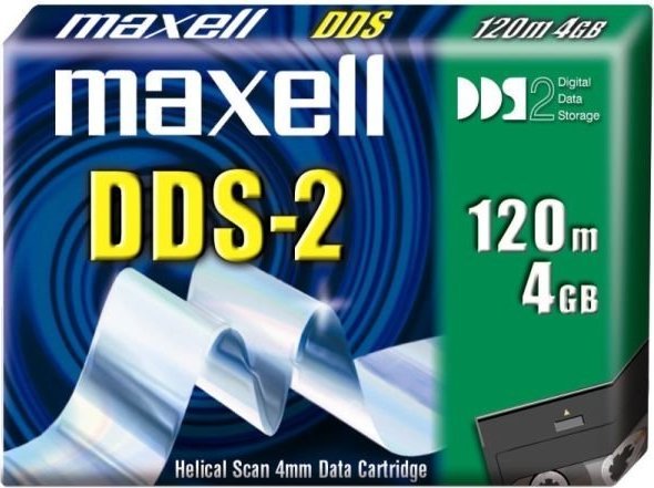 Maxell DDS-2 Data Cartridge 