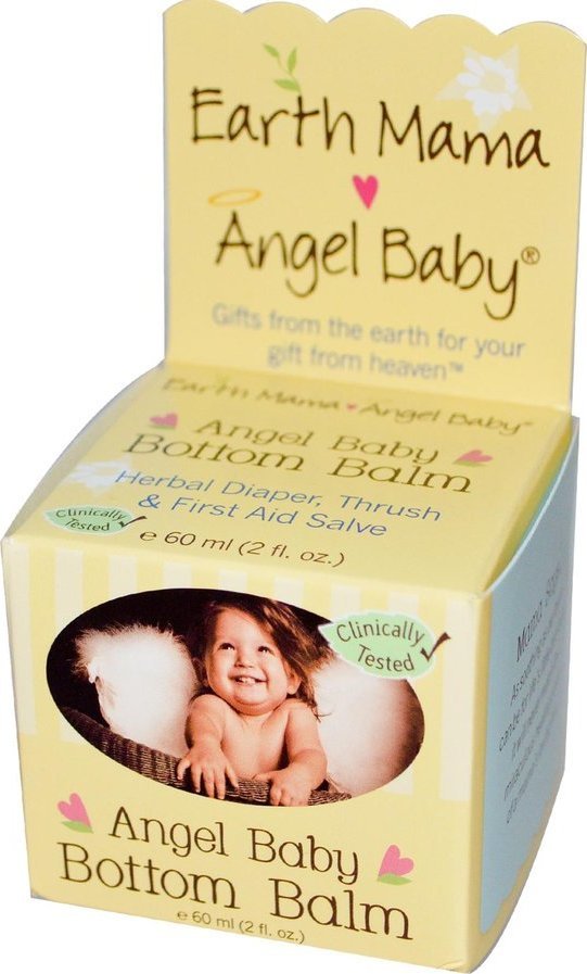 Earth Mama Angel Baby Angel Baby Bottom Balm Description: Your new angel&qu...