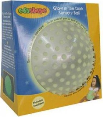edushape glow in the dark sensory ball