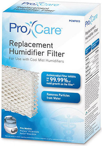 Wick Humidifier Filter Replacement for ProCare PCCM-832N Cool Mist Humidifier 