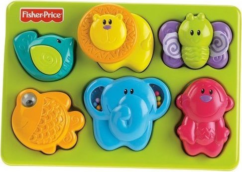 Fisher-Price Growing Baby Animal Activity Puzzle 