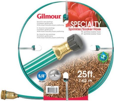 27141 Size: 300" Features: -Soaker hose.-Ideal for new grass, gardens,...