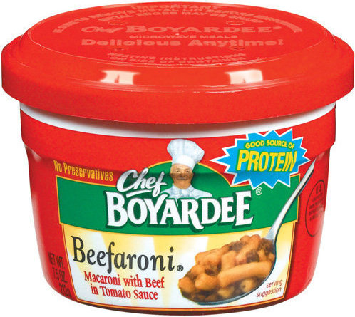 love the delicious flavors of Chef Boyardee, but did you know that behind t...