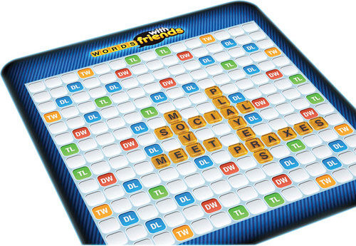 Zynga Words With Friends Hasbro Classic Board Game T5 for sale online 