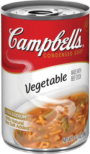 Campbells Vegetable Soup With Beef Stock - Beef Poster