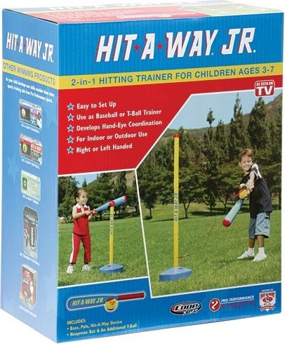 SKLZ Hit-A-Way Jr 2-in-1 Youth Batting Trainer 