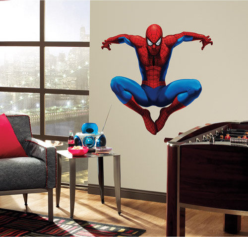 Roommates RMK1045SCS Spider-man Peel & Stick Wall Decals for sale online 