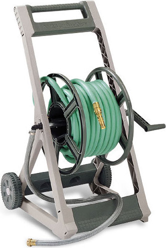 AME2385575 Features: -Reeleasy hose reel cart.-Hold hose ends for easy tran...