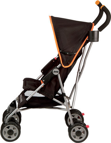 lightweight stroller orange