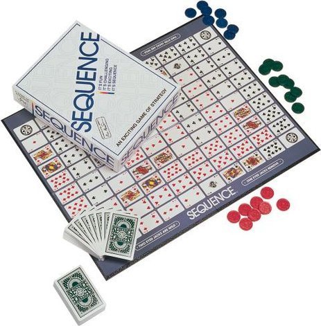 Sequence Deluxe Edition Board Game Jax 1995 Complete 8060 for sale online 
