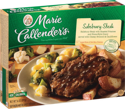 Marie CallenderÃ¢ÂÂs Salisbury Steak