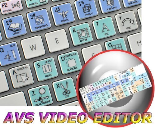 Corel VideoStudio Editing Sticker Keyboard 
