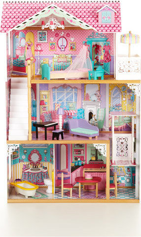 kidkraft annabelle dollhouse with furniture
