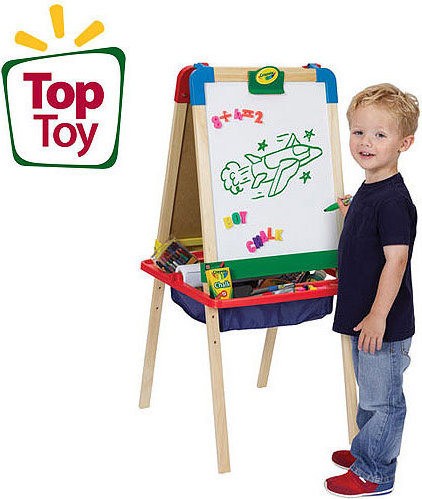 Crayola 3-in-1 Magnetic Wood Easel 