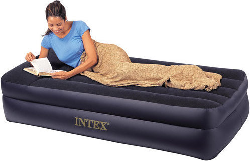 78257315680 78257667055 Intex Twin, Intex Rising Comfort Queen Air Bed