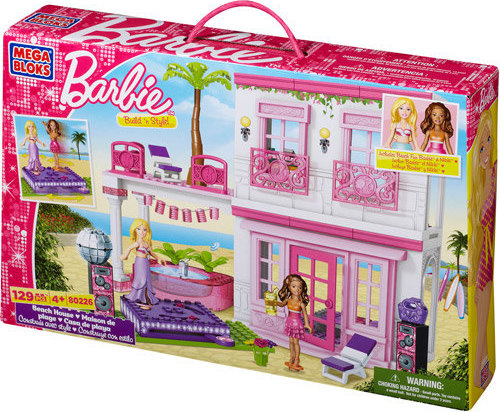 Mega Bloks Barbie Build N Style Fashion Boutique 4 Priority 107pcs 80225 for sale online 